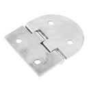 81 x 64mm Flush Hinges 316 Stainless Steel Polished for Boat Marine Door