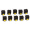 10pcs Mute Button 6*6*7.3mm Silent Switch Micro Mouse Button SwitchSA3C