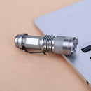 Portable Zoomable Aluminum Waterproof Flashlight Torch Light Home Lighting