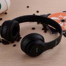 Gaming Headset Headphone Over Ear Headphones for PC Phone Tablet Black