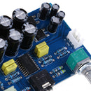 TPA6120 Headphone Amplifier Board HiFi TPA6120A2 Double Channel Headphone  3C