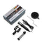 Condenser Recording Microphone 3.5mm Plug and Play PC Microphone, Broadcast