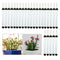 25pcs Water Level Indicator Soil Moisture Meter Humidity Sensor Probe For Plants