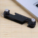 Outdoor Portable Key Organizer Folder Keys Holder Clip Keychain Travel Kit
