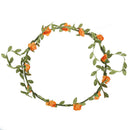 Lady Boho 12 Floral Flower Festival Wedding Garland Forehead Hair Head Band