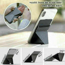 Invisible Paper-thin Magnetic Universal Micro Wallet Phone Holder Stand H7W P4P2