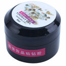 8g Bottle Soak Off Super UV Gel Rhinestone Nail Art Decoration Transparent