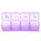 28 Grid 7 Days Pill Box Case Weekly Medicine Organizer Travel Tablet Storage Box