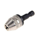 0.3-3.6mm Grinder Quick Change Tool Hex Shank Keyless Drill Bit Chuck A RJJ