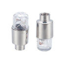 4xNeon LED Lamp Flash Tyre Wheel Valve Cap Light For Car Bike Bicycle Motorcycle