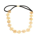 Lovely Cute Sweet Exquisite Carve Flower Hair Band Headband Necklace