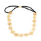 Lovely Cute Sweet Exquisite Carve Flower Hair Band Headband Necklace