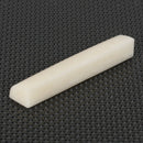 Beige Bone Bridge Saddle And Nut For Acoustic Guitar