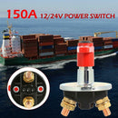150 Amp 12V/24V Fixed Key Battery Isolator Cut Off Kill Switch Heavy Duty
