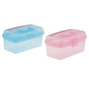 Plastic Multipurpose Portable Handled Organizer Storage Tool Box Container