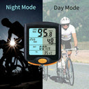Bike Cycling Bicycle Cycle Computer Odometer Speedometer Backligh D3T9