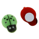 100pcs Colorful Ladybug Mini Wall Stickers Ladybird Home Decor