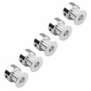 5PCS Aluminum GT2 Timing Belt Pulley 20 Teeth Bore 5mm Width 6mm and Wrench W8Z2