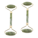 2x Stone Roller Facial Roller Massage Roller Face Relaxation  Tool