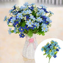 Artificial Gerbera Daisy Flower Decor Wall Bridal Bouquet Flores Daisy Top J4A1