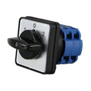 AC 440V 240V ON/OFF/ON Universal Change Over Rotary Cam Switch C3J5