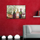 5D DIY Full Round Drill Diamond Painting Wine Glass Embroidery Kits (LG174) A