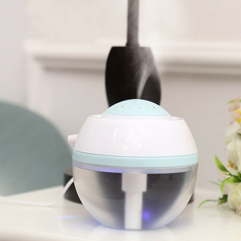 Portable Mini Home LED Night Light USB Humidifier Purifier Atomizer Air D VPV