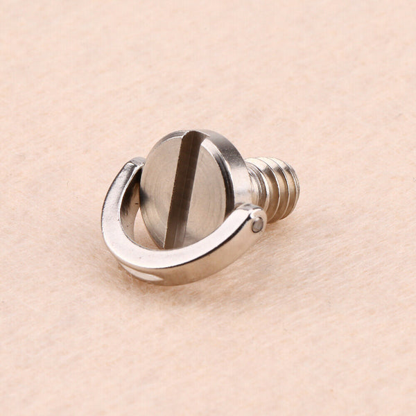 1/4 D-Ring Convert Screw Pull Ring Adapter For Camera Tripod Monopod #gib