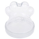 200ML cat claw jar DIY Clay Printing Craft Storage Containers Organizer Box BX
