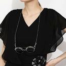 4x Premium Beads Eyeglasses Chains Strap Holder Retainer Chain Around Neck