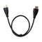 HDMI 1.4 BLINDE Cable Wire Cable 1080p for HDMI HDTV DVD Video Length: 0.5M S4G2