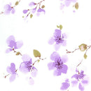 Frosted Window Film Frost Etched Glass Sticky Back 45cm x 2m Plum blossom V6I4
