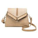 Handbag Summer Simple Women Lady Wild Mini Square Bag Messenger Bag R2L4