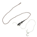 Carp Fishing Hair Rigs Braided Thread Fishing Hook Rolling Swivels 012