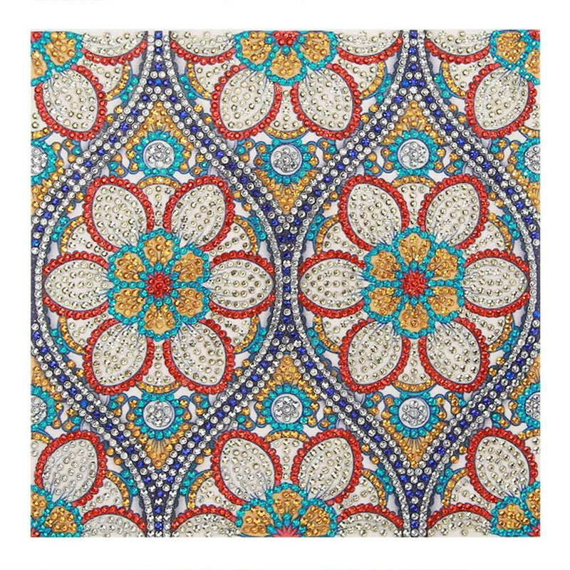 5D DIY Special Shaped Diamond Painting Mandala Cross Stitch Mosaic Kits