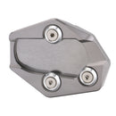 New Gray Foot Kickstand Enlarger Pad Plate For Yamaha TMAX XP 530 Scooter