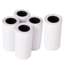 2.24x1.18in Thermal POS Receipt Paper For Barcode Office Cash Register