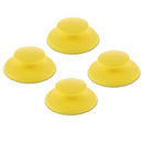 4pcs Hand Sanding Block, 125x49mm/ 5x1.93inch,  Disc