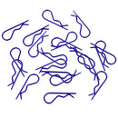 20pcs/set RC Car R-Pins fit 1/10 1/12 1/16 1/18 RC Car Truggy Accessory Blue