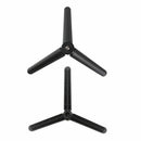 Portable Table Desk Small Mini Mounting Clamp Tripod Stand Durable Black