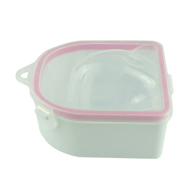 Manicure Nail Art Acrylic Tool Salon Soaker Bowl Separate Fingers Polish Remover