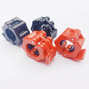 Durable Dumbbell Clamp Collars Barbell Lock Weightlifting Bar Clip Fitness 25mm