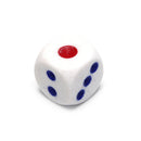 10Pcs Six Sided Square Opaque 10mm D6 Dice Portable Table Games OZ
