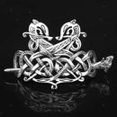 5Pcs Celtic Knot Hair Clip Viking Hair Stick Hairpins Nordic Hair Barrettes