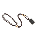 Raw Black Tourmaline Crystal Necklace