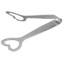 Stainless Steel Love Heart Sugar Ice Tong Kitchenware Wedding Favors X4U3