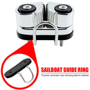 Wire Flaired Cleat Leading Ring Marine Boat Sailing Sailboat Equipment A