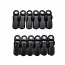 30Pcs Alligator Clip Outdoor Tent Windproof Clamp Survival Tighten Tool Awn