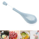 Seasoning Scoop Spice Spoon Filter Pepper Salt Spoons Kitchen Cooking ToolsAT3C