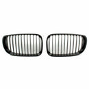 Front Grille Shiny Gloss Black Bumper Kidney For Bmw E81 E82 E87 E88 Lci 08